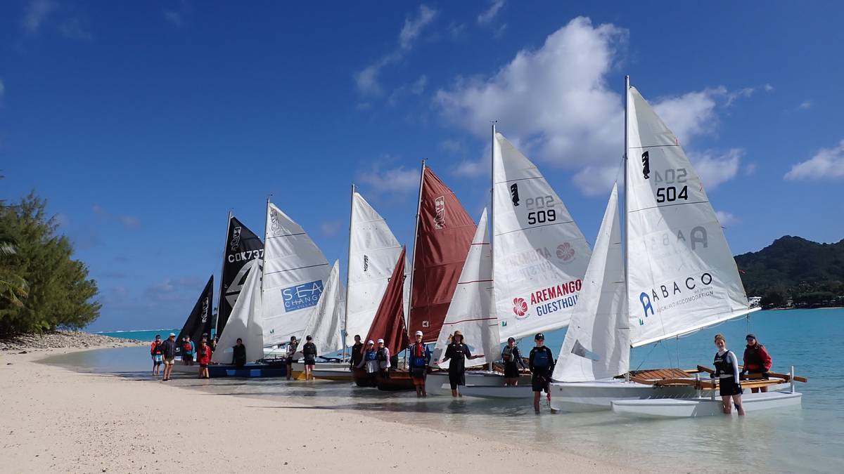 Far North students spend school holidays on the high seas