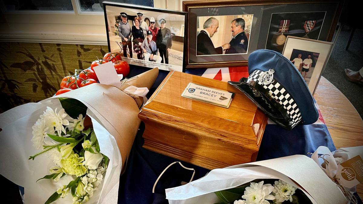 Northland’s pioneering police dog handler Graham Bracey farewelled in Whangārei