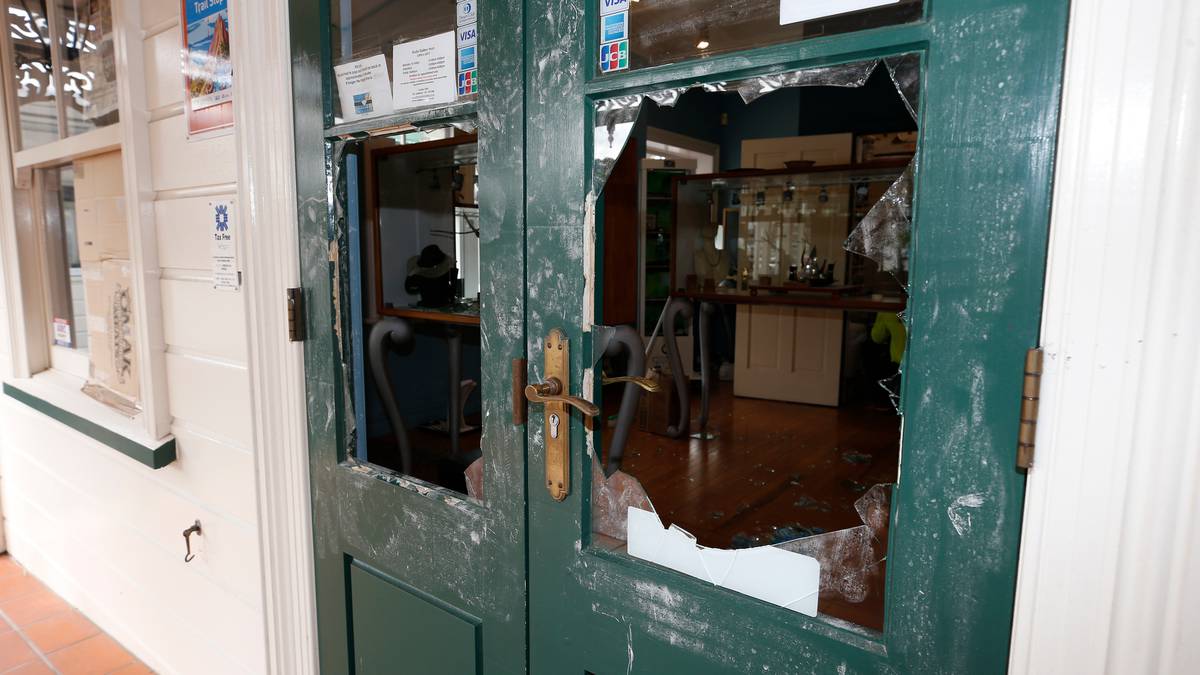 Whangārei jewellery store robbed overnight: ‘Why are people choosing crime?’