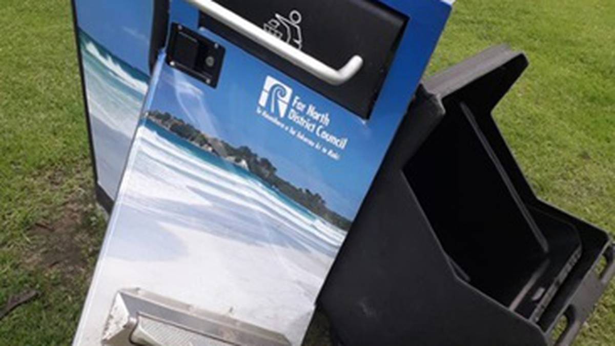 Northland news in brief: Vandal damages smart bin, footpath closed