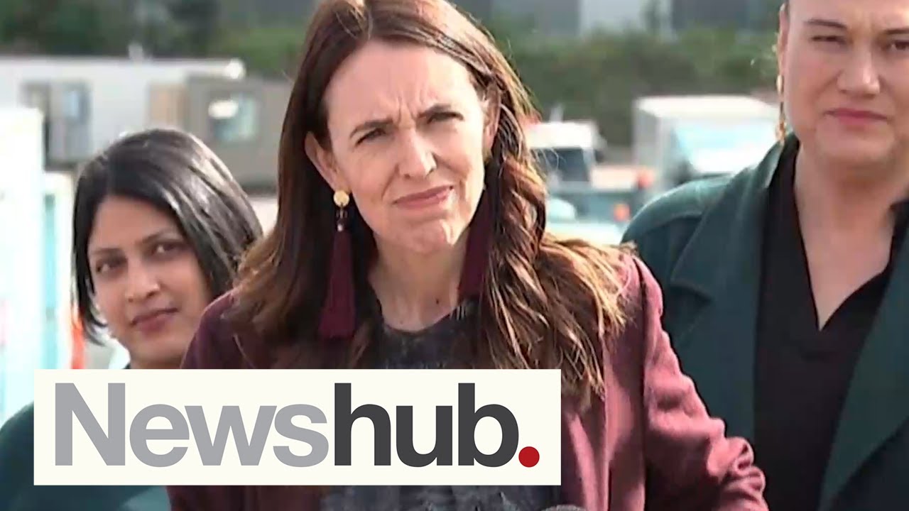 PM Ardern speaks to reporters amid revelations over Northland border crossing | Newshub