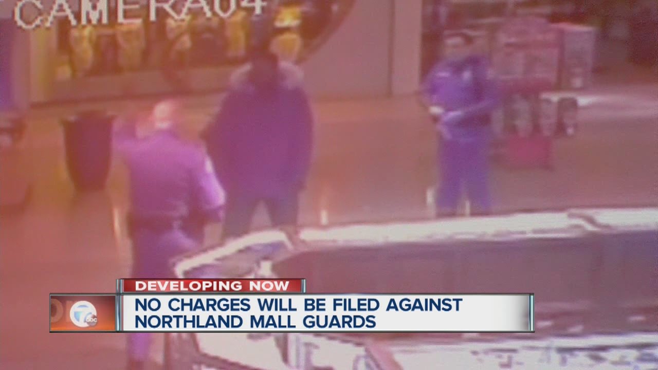 No charges will be filed in death of man at Northland Mall