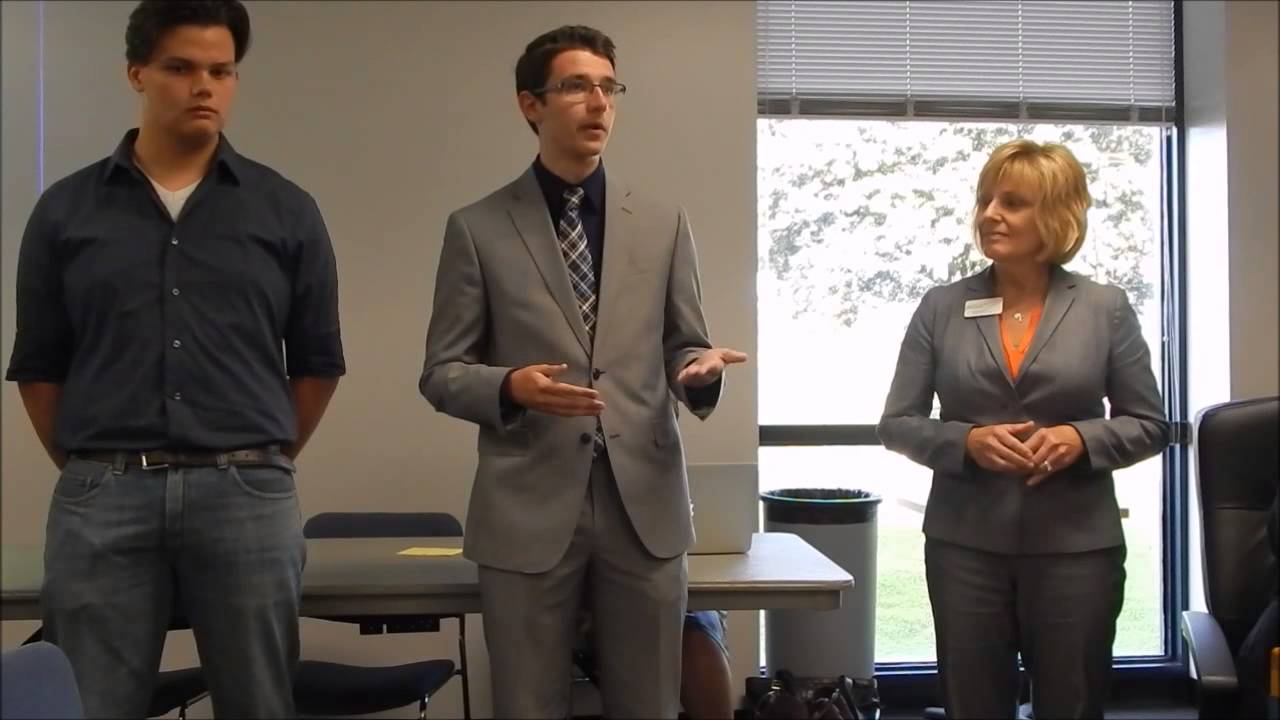 Northland CAPS Student Jacob Harris Talks With North Kansas City School Board