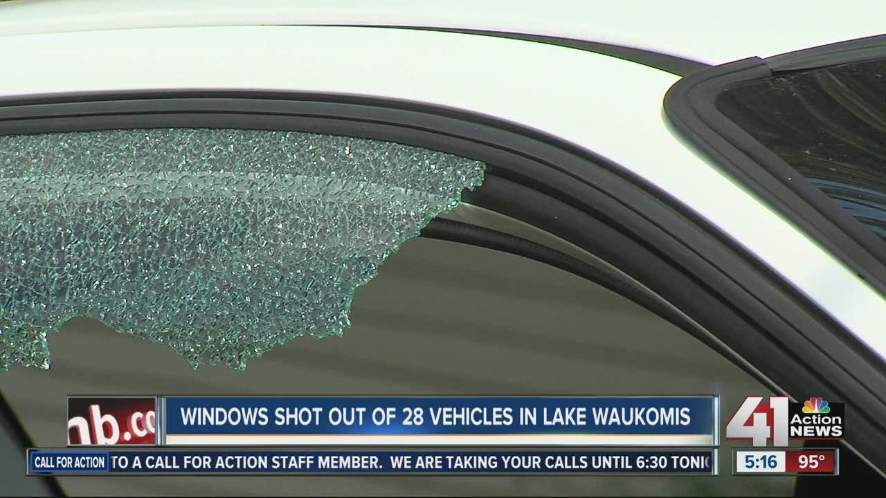 Twenty cars have windows shot out in Northland area