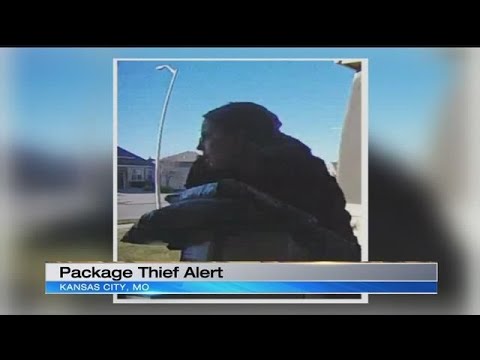 Police seek woman stealing multiple packages from Northland porches