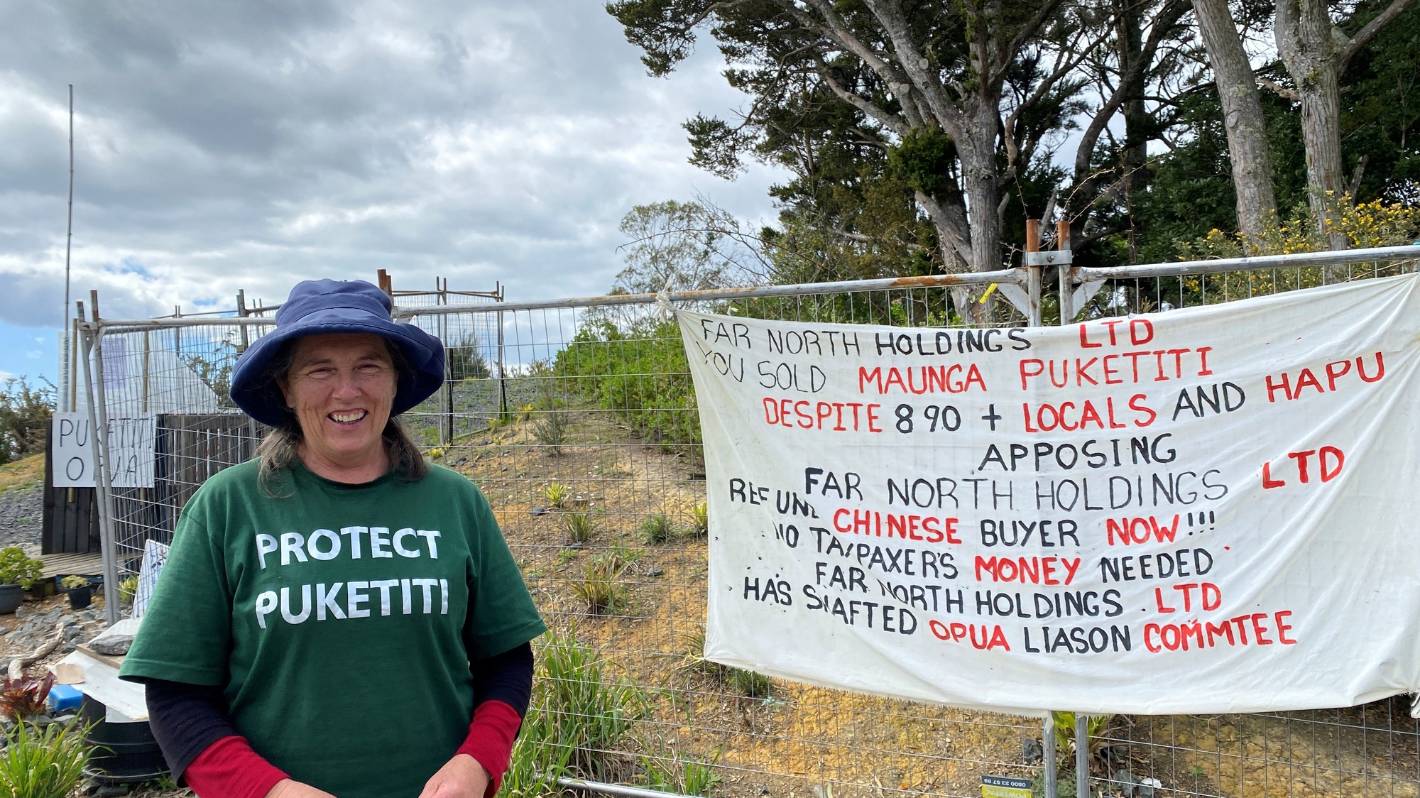 People power stalls multimillion-dollar development in Bay of Islands, Northland