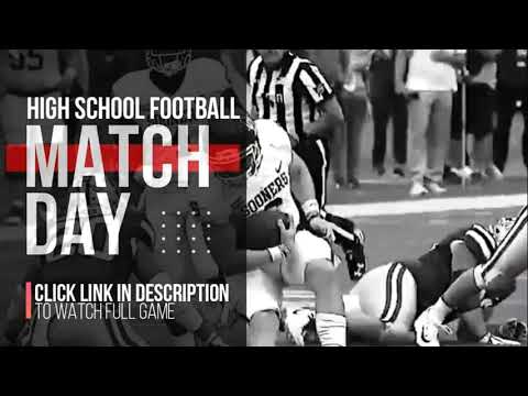 Northland vs East 2022 – High School Football Live Stream