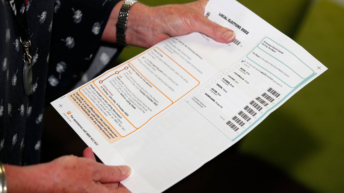 Local body elections: Northland’s low voter turnout blamed on outdated voting system
