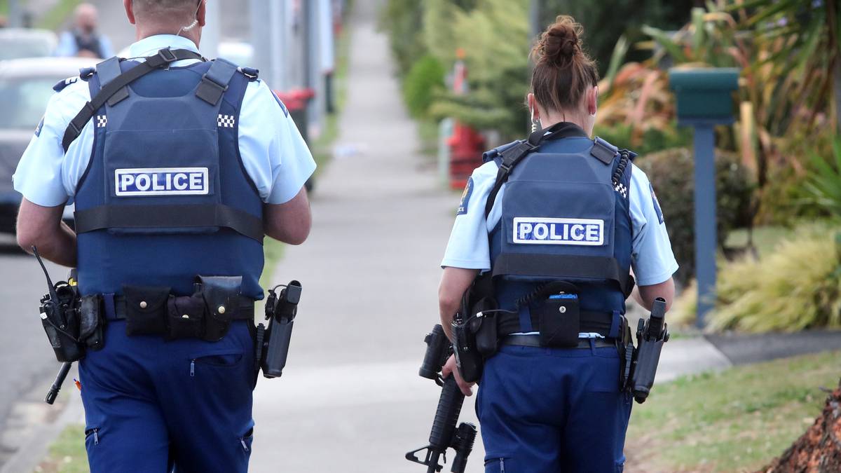 One person arrested in Kaeo after armed police execute search warrant