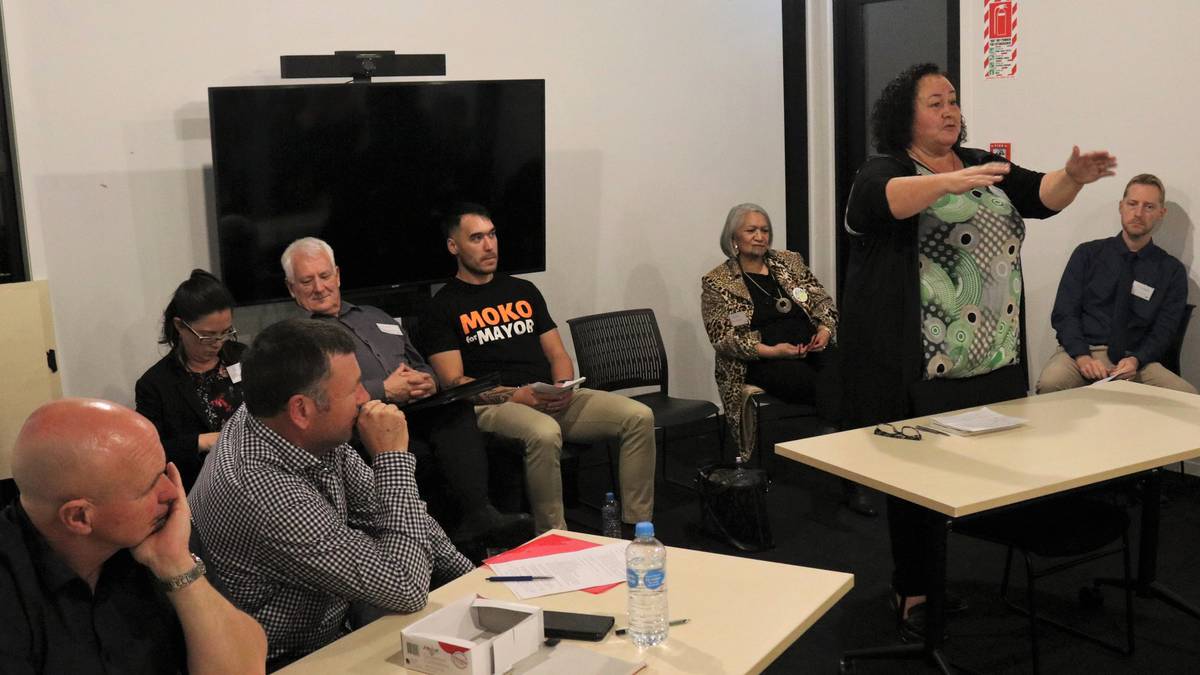 Election 2022: Mayoral hopefuls speak out at Kaikohe meeting