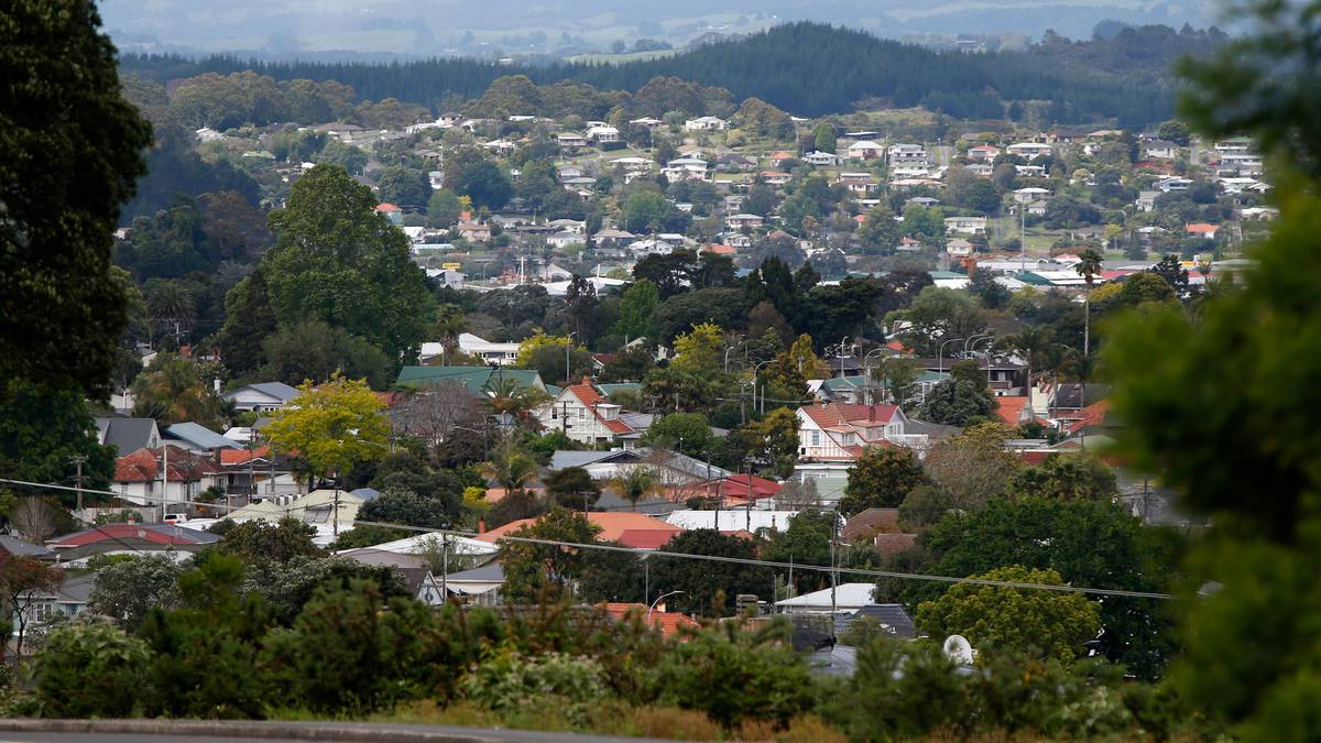 Whangārei drags region down on the housing market slowdown