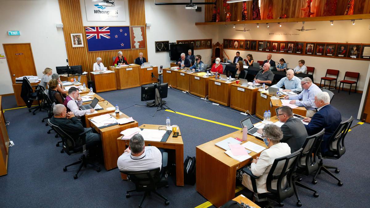 Meeting attendance records for Whangārei District Councillors revealed