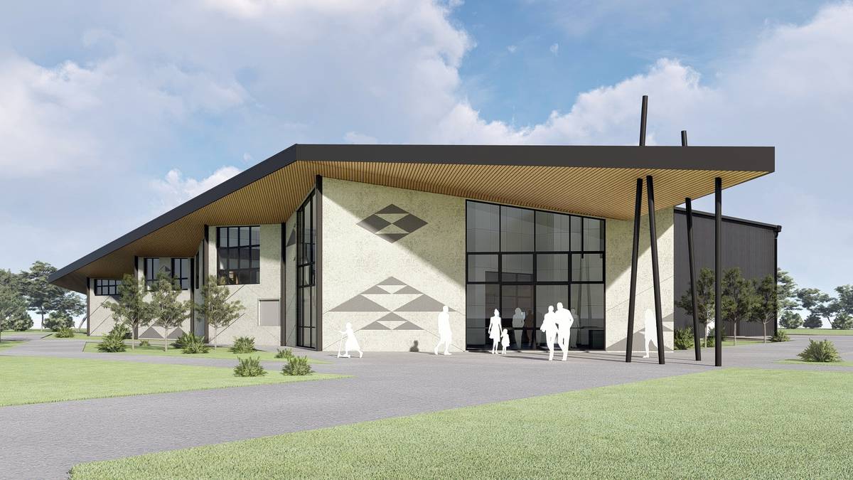 Decades-old dream realised as work begins on $14.8m indoor sports complex in Kaikohe