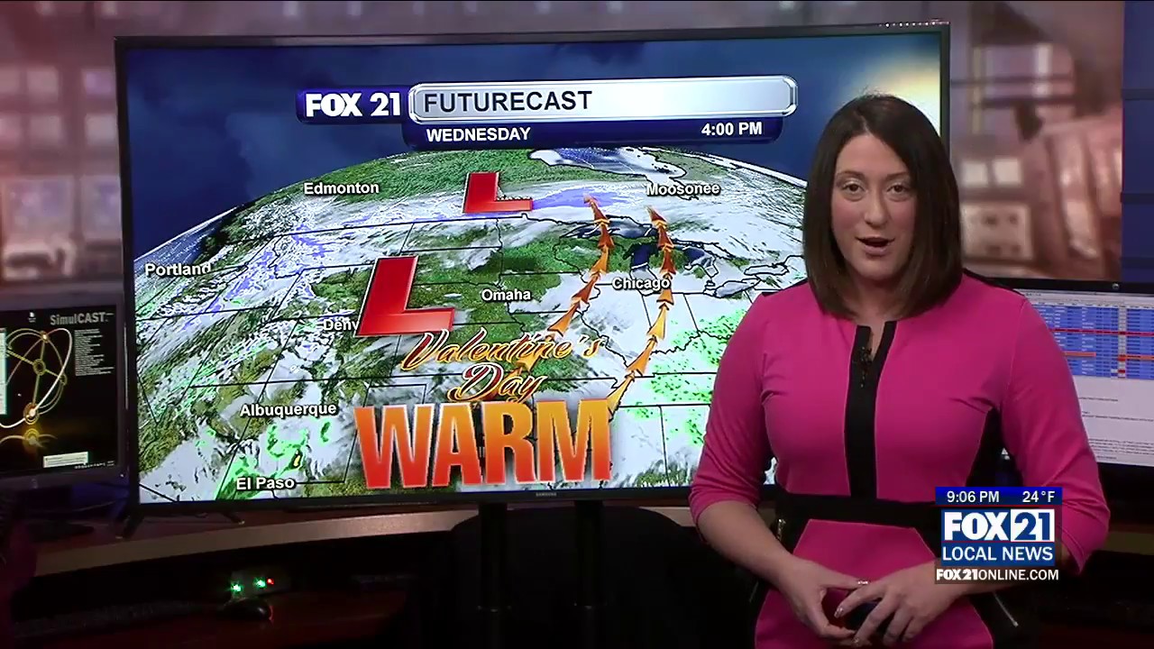 WARM UP! 30's today, 40's tomorrow in the Northland!