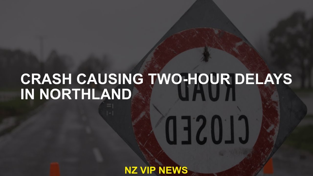 The accident that caused two hours of delays in Northland