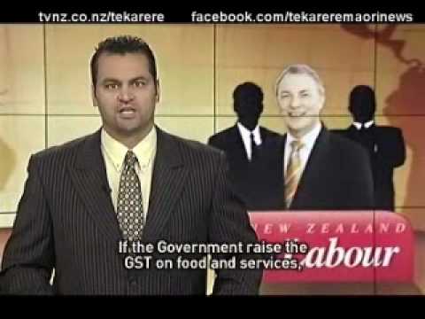 Labour is visiting Northland and is opposing raising GST Te Karere Maori News TVNZ 9 Mar 2010