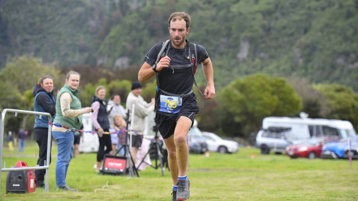 Whangārei runner Sam Rout wins 50km ultramarathon at first attempt