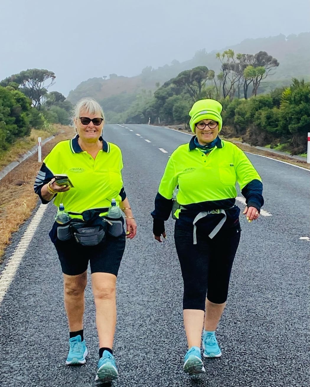 Women walk length of NZ to draw attention to sexual abuse