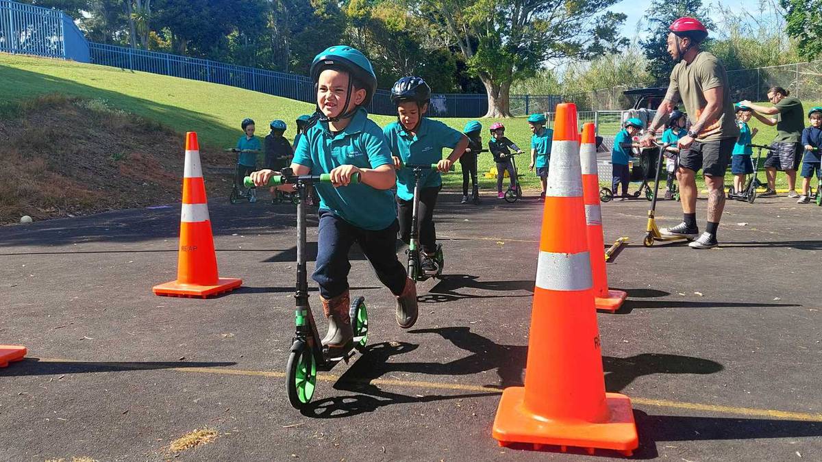 Kaitaia Primary School plays on FOMO to get kids back to school