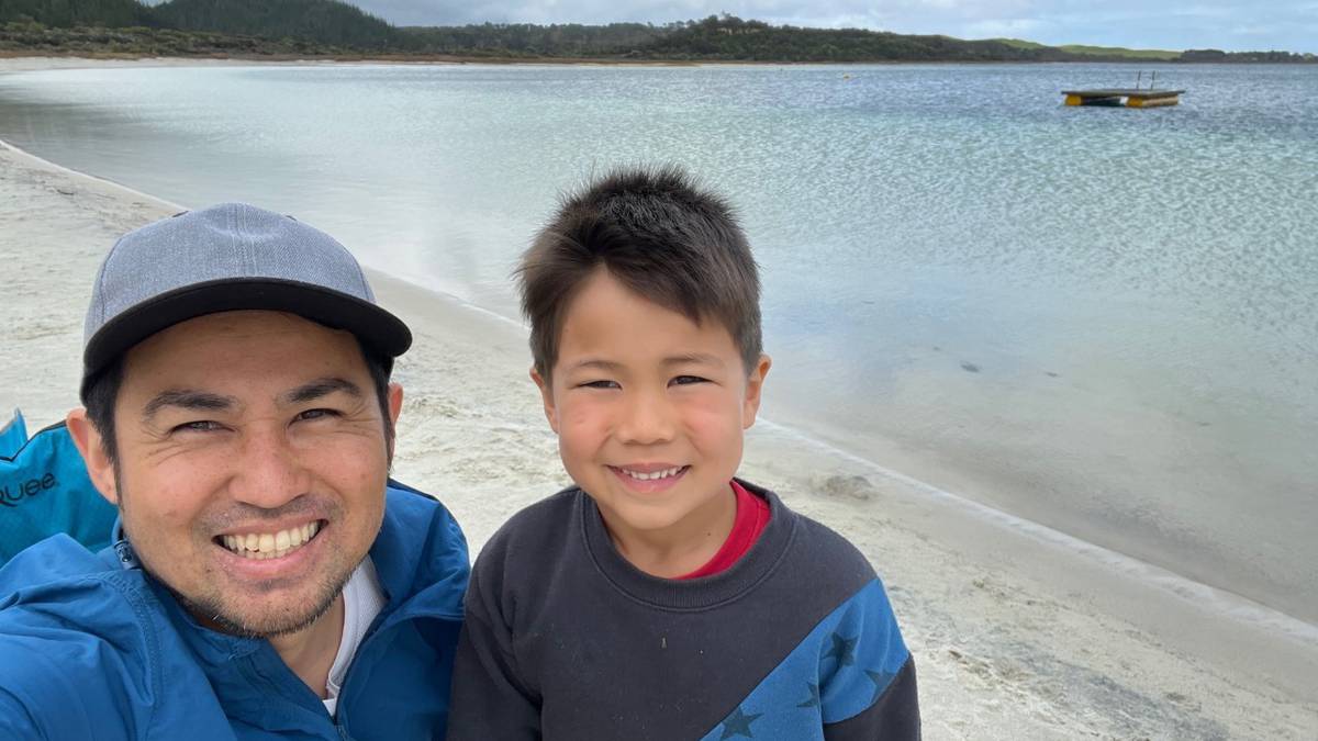 Japanese man saves two holidaymakers at Northland’s Kai Iwi Lakes