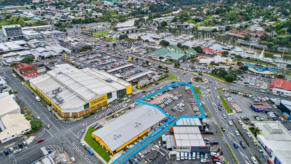 Prominent Whangārei Town Basin property tagged for hotel development on the market
