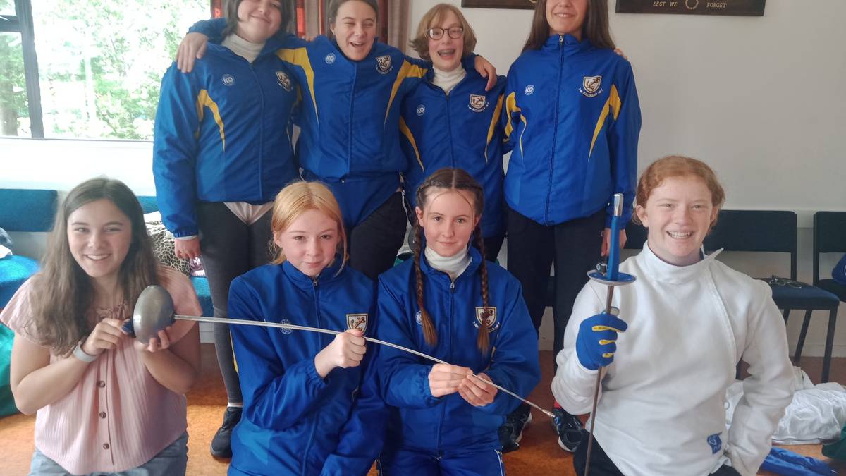Youth put swords to the test at first-ever Northland Fraser Fencing Tournament