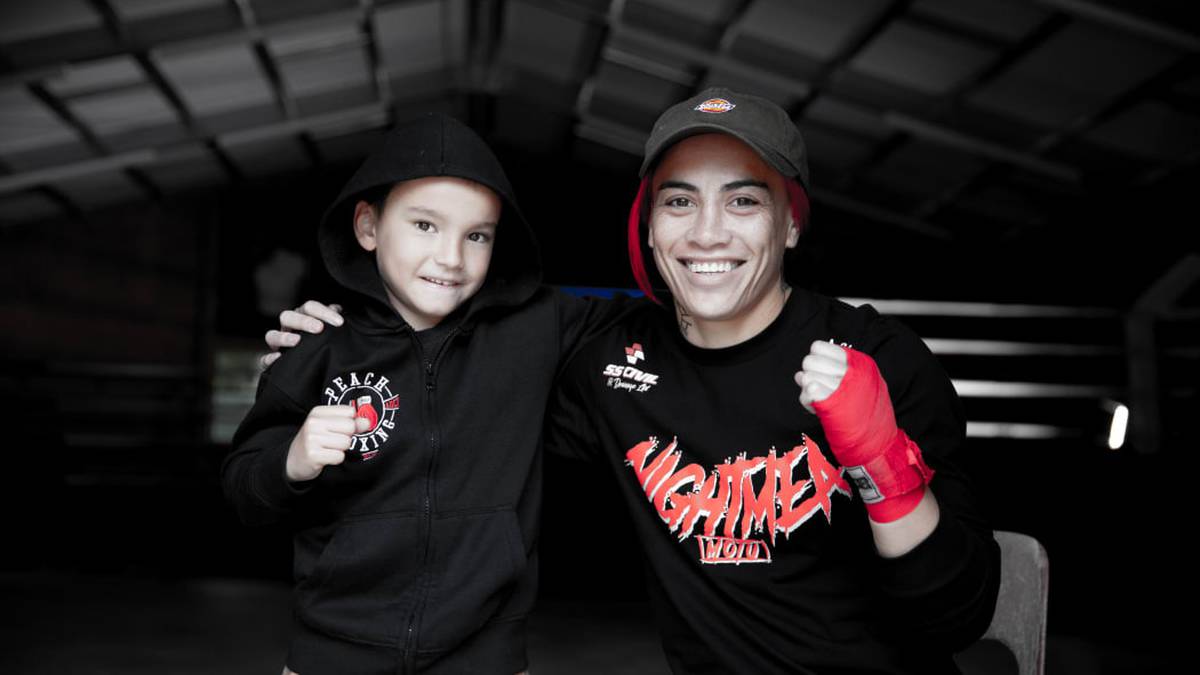 Northland boxer Mea Motu says her kids saved her life