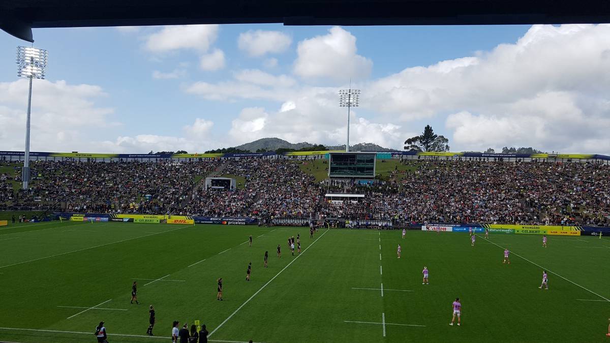 Huge crowd turns out in Whangārei for latest Women’s Rugby World Cup games