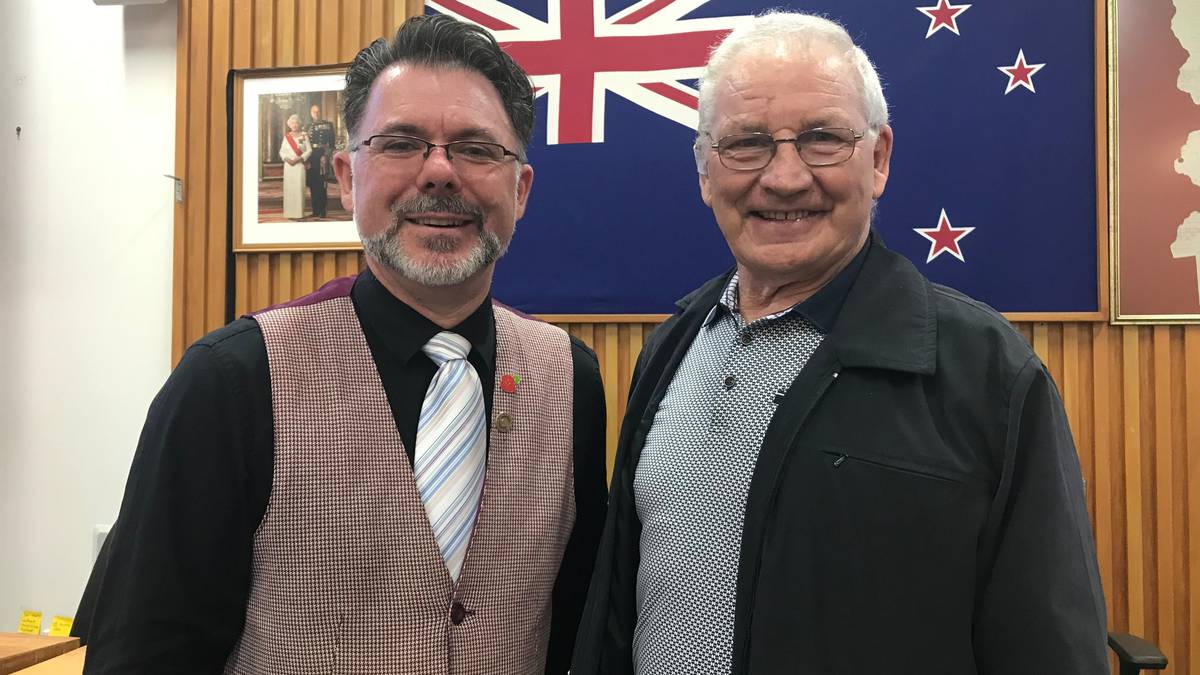 Whangārei Mayor Vince Cocurullo appoints Phil Halse as second in command
