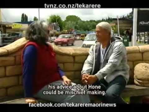 Hone Harawira and what do Northland voters think of his email Te Karere Maori News TVNZ 9 Nov 2009 English version