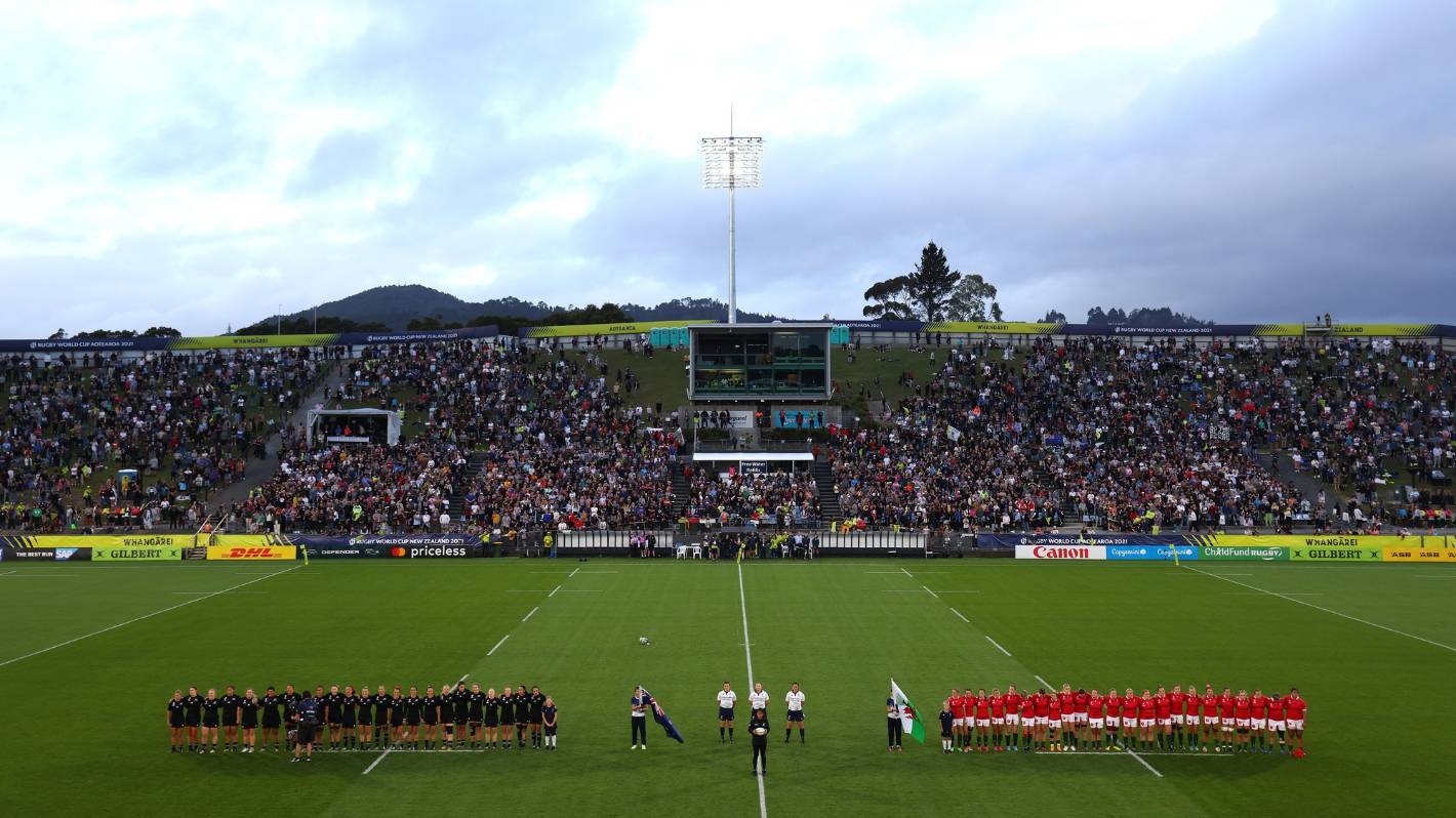Man charged with streaking during Women’s Rugby World Cup quarterfinal in Whangārei