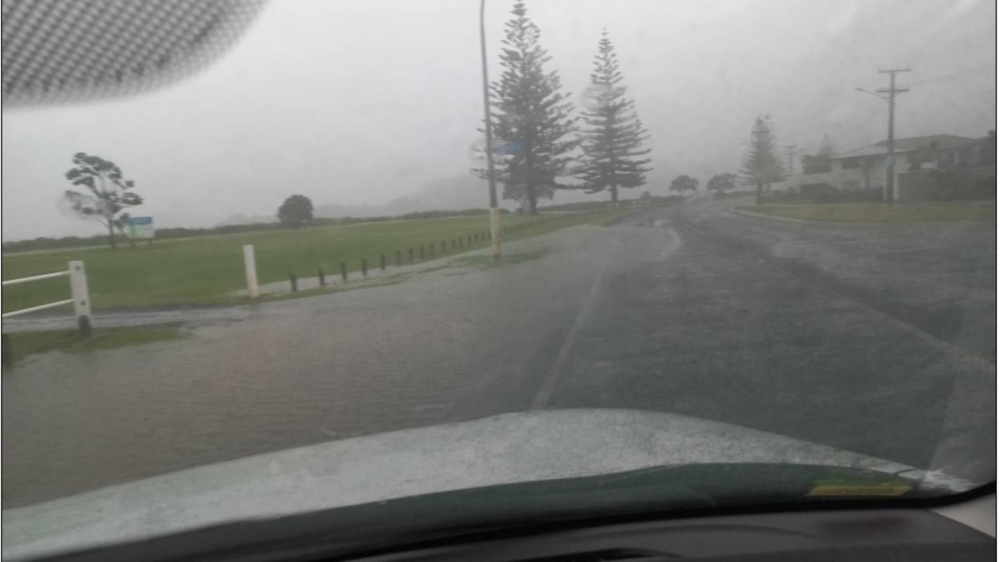 Live: Coromandel Town without power as heavy rain batters region