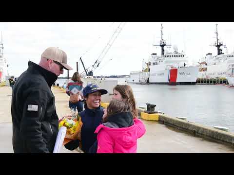 USCGC Northland returns to Portsmouth homeport following a 59-day Caribbean Sea patrol
