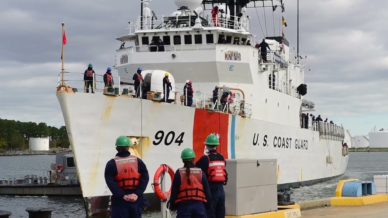 USCGC Northland returns to Portsmouth homeport following a 59-day Caribbean Sea patrol