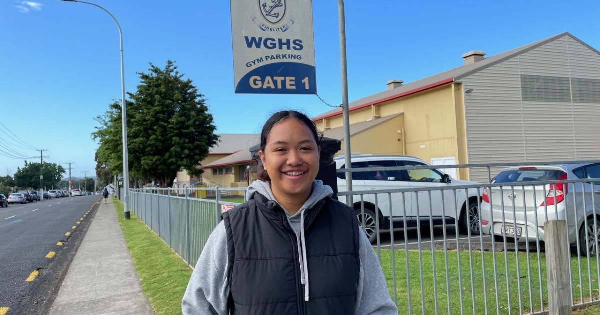 Whangārei teen campaigns for breakfast for students