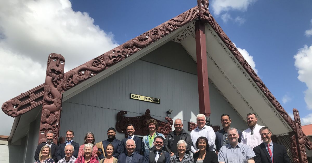 Whangārei hapū call on council to embrace Māori world: new politicans’ pōwhiri