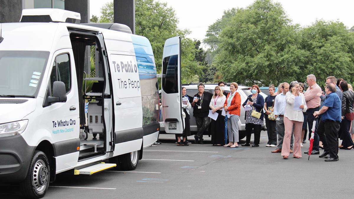 Northland’s new mobile healthcare service gets underway in Mid and Far North