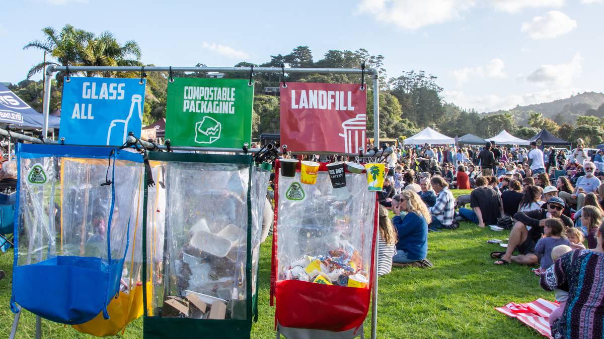 Northland market and event organisers on a mission to reduce waste and educate public