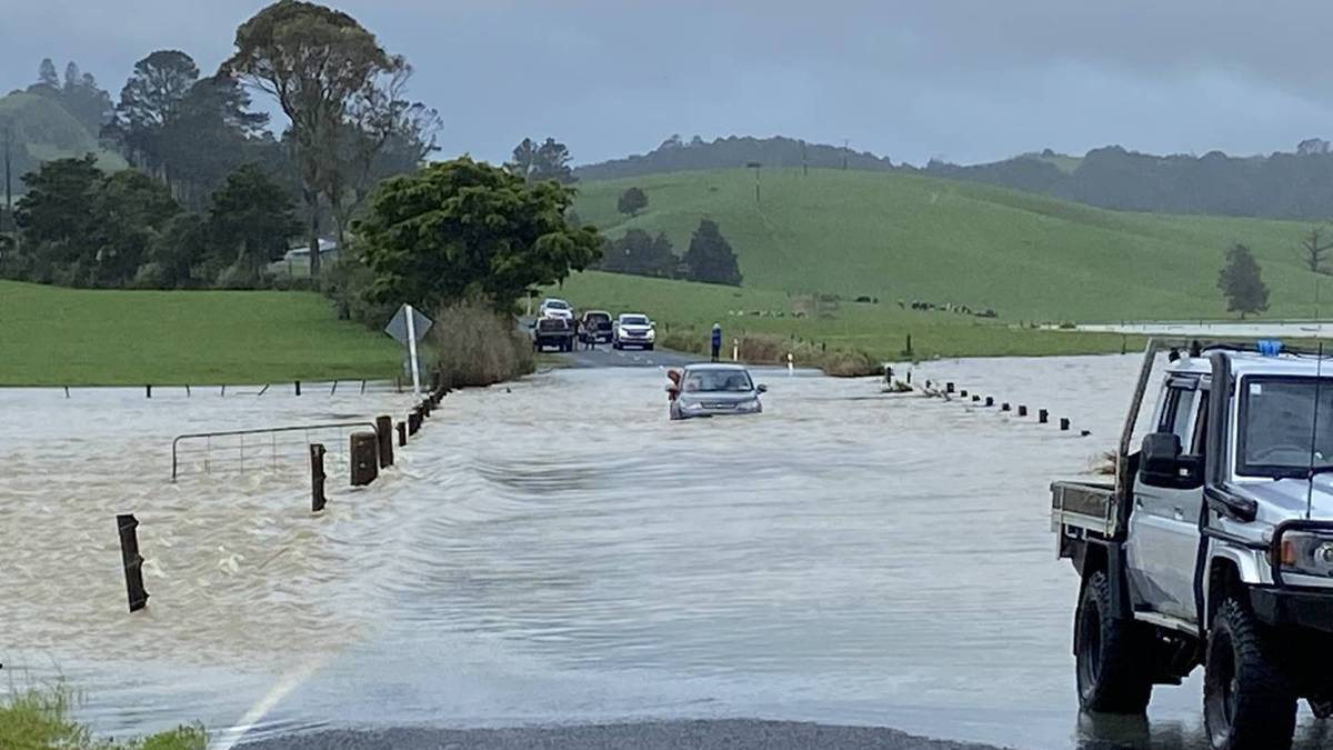 Northland deluged by wettest November on record