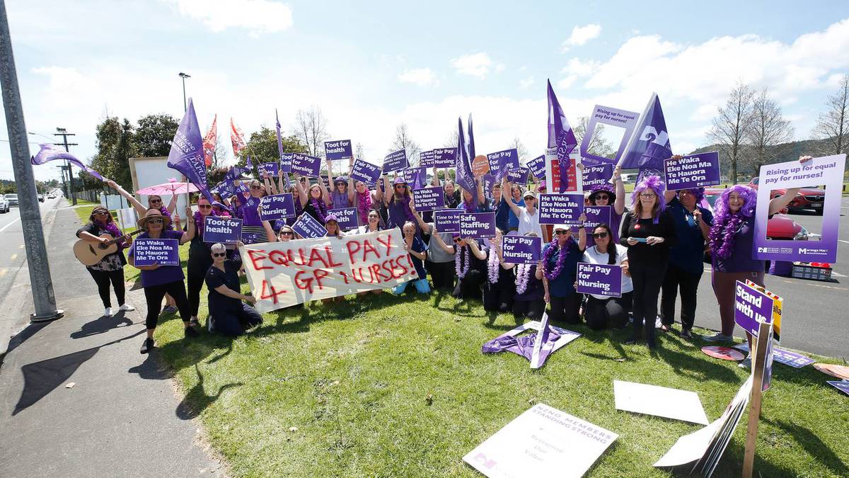 Northland nurses on Government pay parity for health workers, but GP nurses excluded