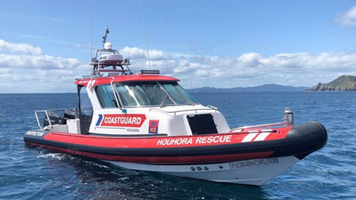Northland news in brief: New coastguard boat; and crash on prison grounds