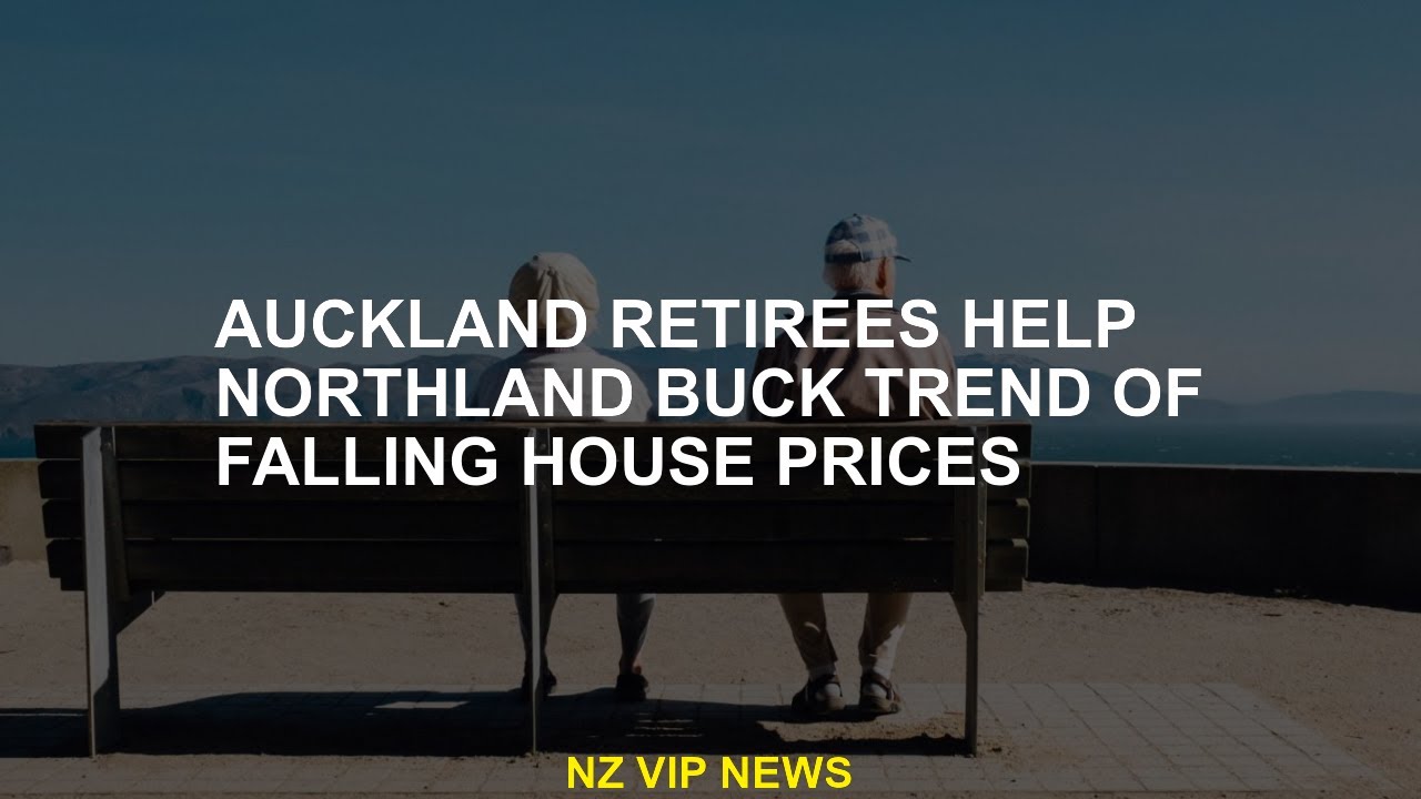 Auckland retirees Northland Buck Falling House