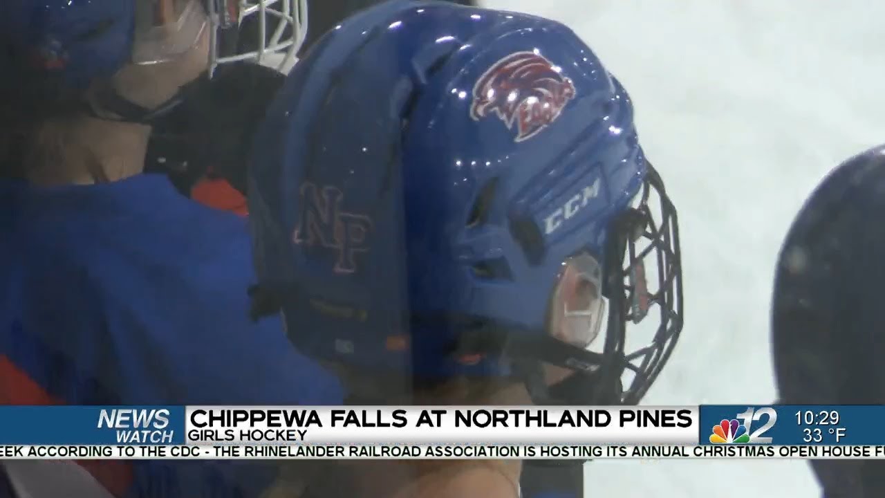 Chippewa Falls at Northland Pines Girls Hockey Highlights 12-2-22