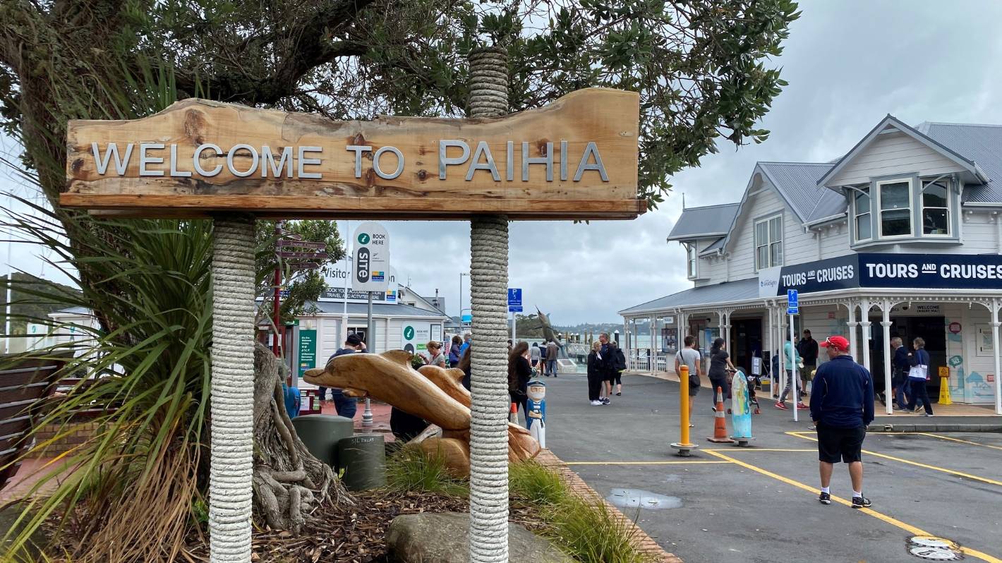 Person seriously injured after reported street fight in Paihia, Bay of Islands