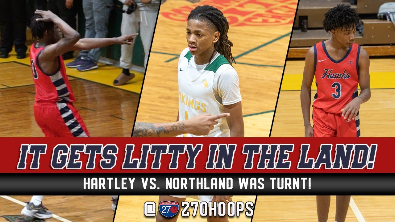 Hartley-Northland was a BANGER! Game ends with CRAZY DUNK?! 🤯 [Full Game Highlights]
