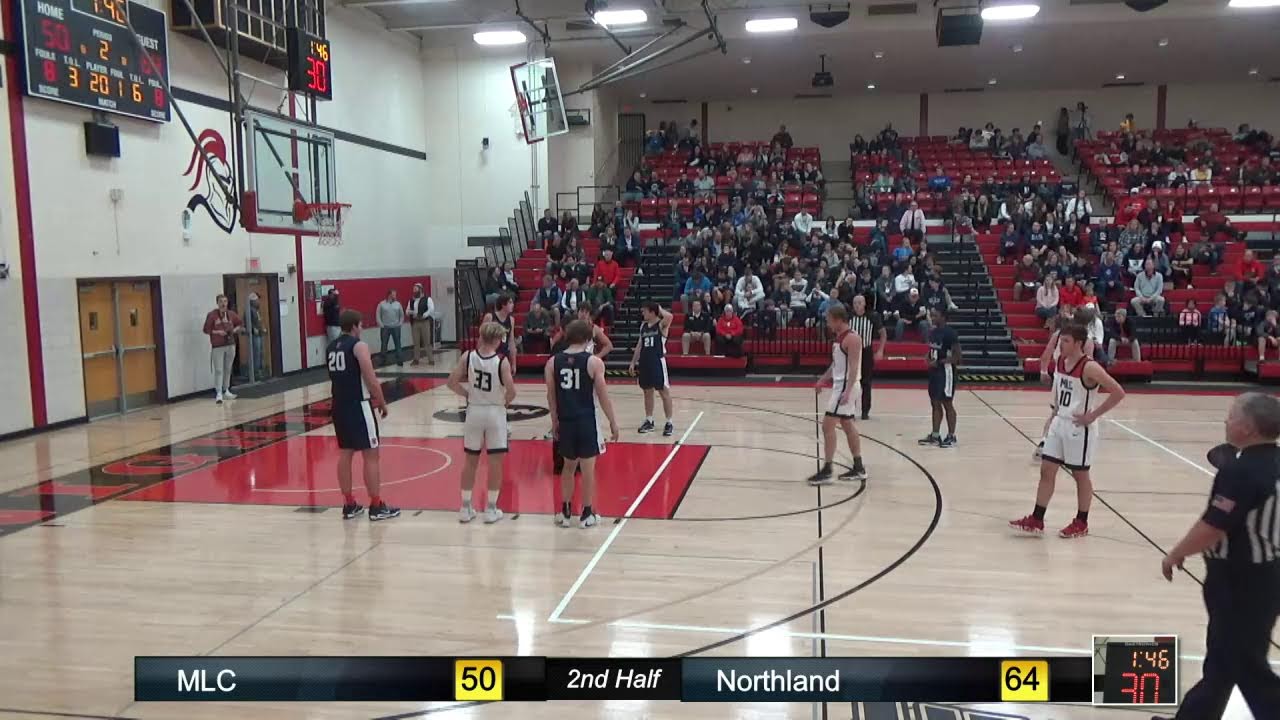 MLC Men's Basketball vs Northland