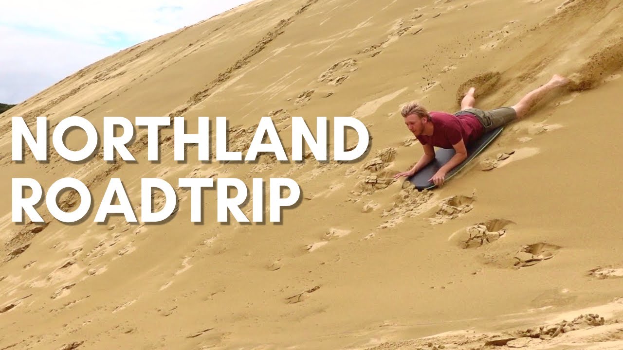 The Ultimate Northland Roadtrip, New Zealand | Glow worm caves, sand boarding, Cape Reinga