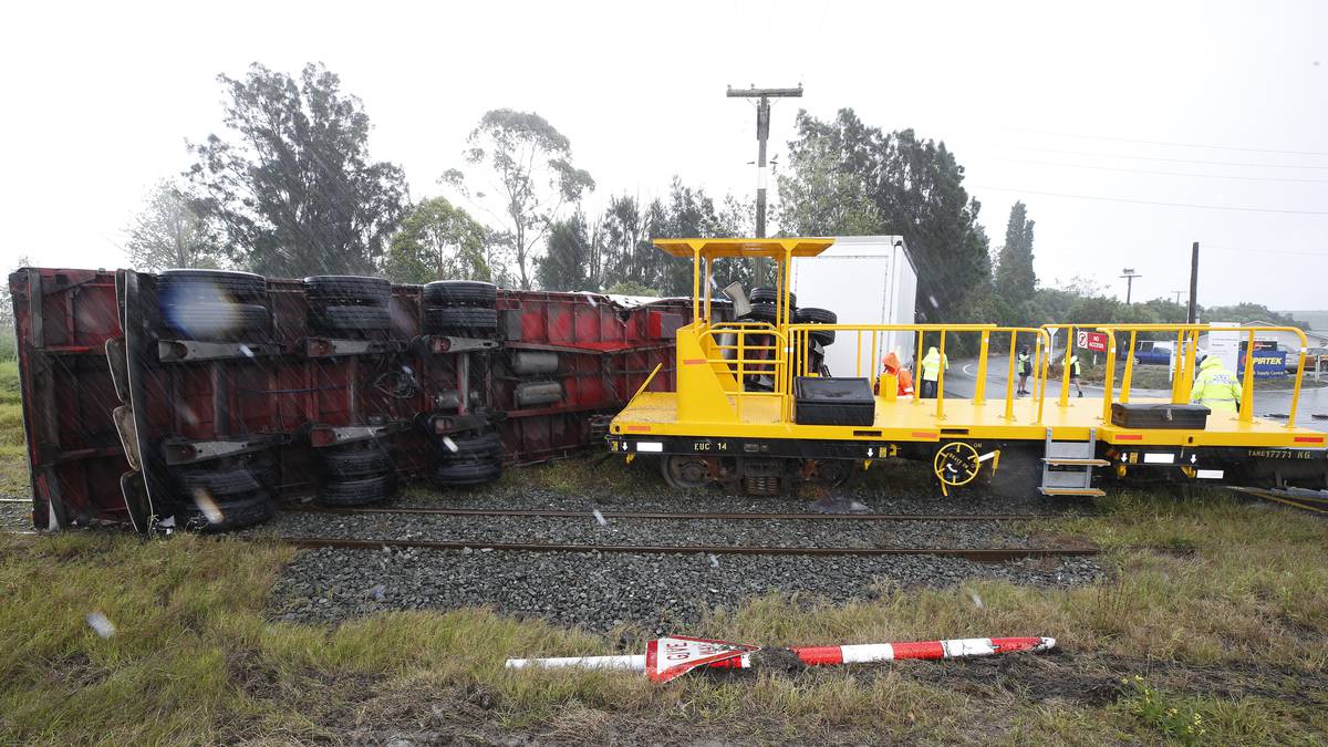 Transport Accident Investigation Commission investigating Whangārei truck and train collision