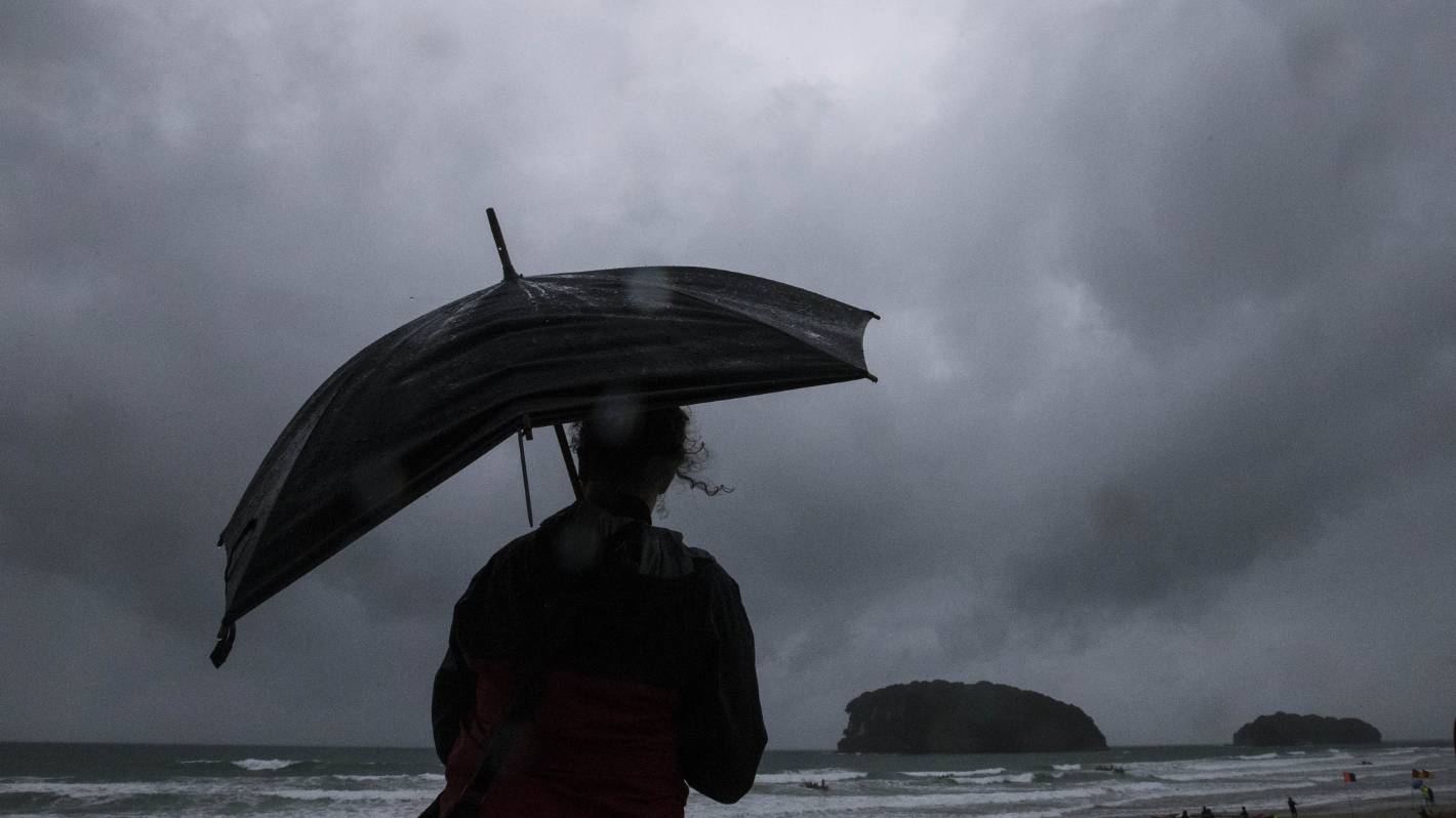 Friday rain-a-thon: Deluge arrives for Northland and Auckland
