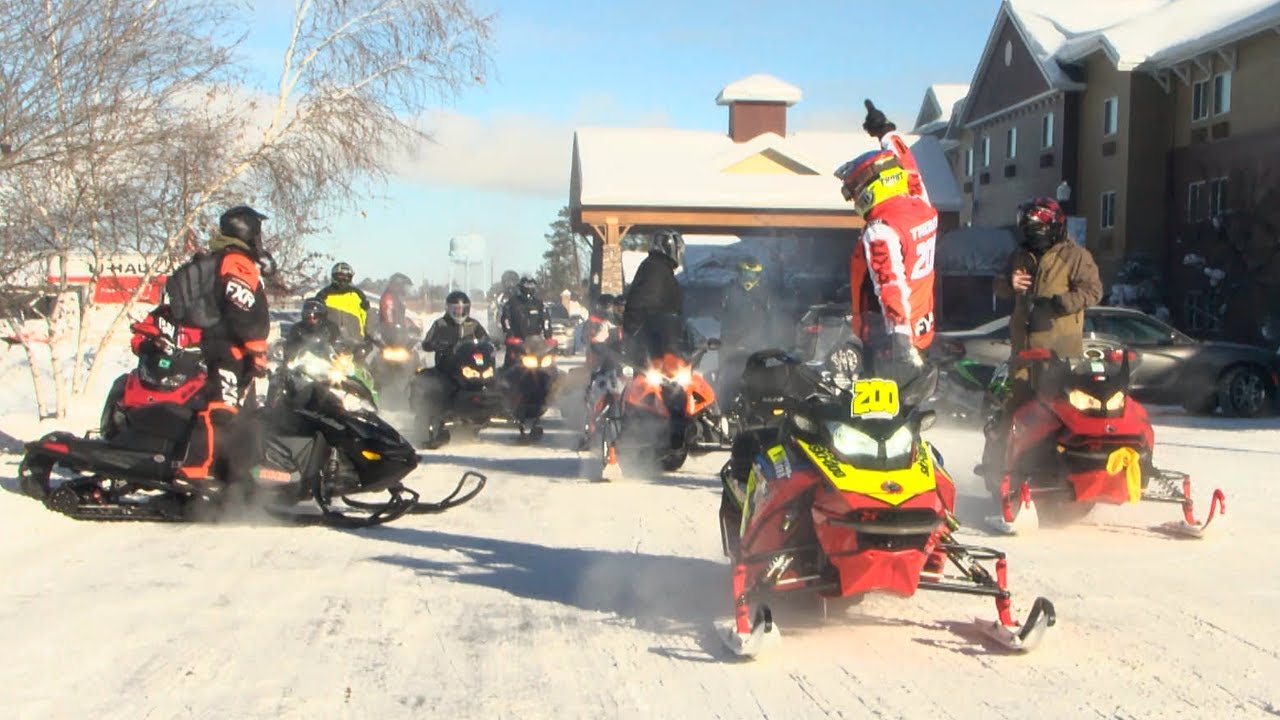 Northland 300 Snowmobile Charity Ride Celebrates 35 Years of Funds & Friends